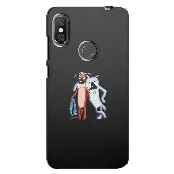 Чохол з принтом «Жив був пес» для Xiaomi Redmi Note 6 Pro Чохол з принтом «Жив був пес» для Xiaomi Redmi Note 6 Pro