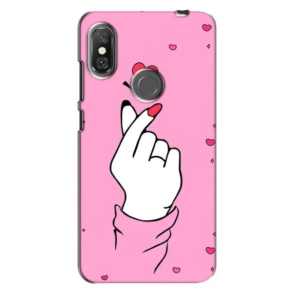 Чохол з принтом «Знак Love» для Xiaomi Redmi Note 6 Pro