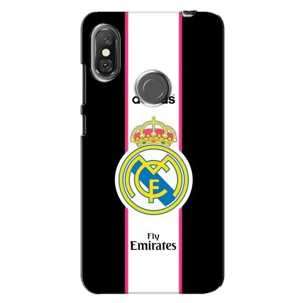 Чохол з принтом «Лого Real Madrid» для Xiaomi Redmi Note 6 Pro