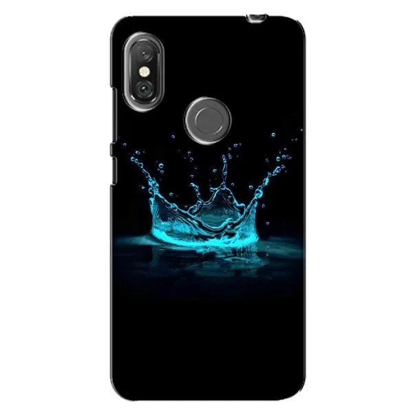 Чехол с принтом «Капля короны» для Xiaomi Redmi Note 6 Pro