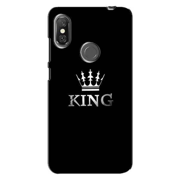 Чехол с принтом «KING» для Xiaomi Redmi Note 6 Pro