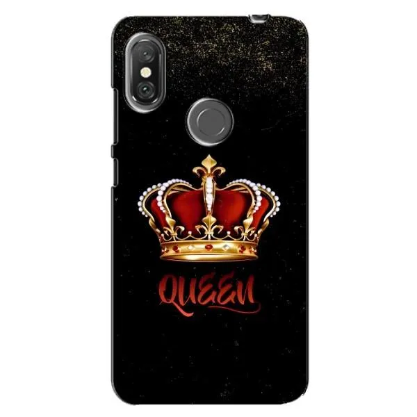 Чехол с принтом «Корона короля» для Xiaomi Redmi Note 6 Pro
