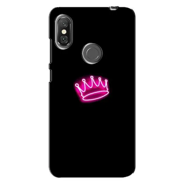 Чехол с принтом «Яркая корона» для Xiaomi Redmi Note 6 Pro