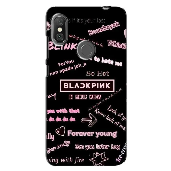 Чохол з принтом «BLACKPINK» для Xiaomi Redmi Note 6 Pro