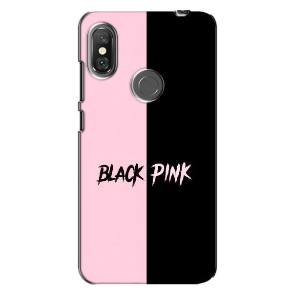 Чохол з принтом «БлекПінк» для Xiaomi Redmi Note 6 Pro