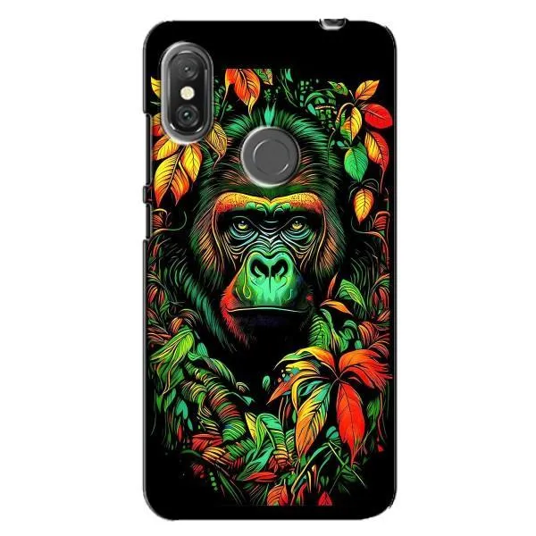 Чехол с принтом «Обезьяна в тропиках» для Xiaomi Redmi Note 6 Pro Чехол с принтом «Обезьяна в тропиках» для Xiaomi Redmi Note 6 Pro