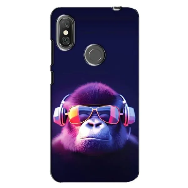 Чехол с принтом «Стильная обезьяна» для Xiaomi Redmi Note 6 Pro Чехол с принтом «Стильная обезьяна» для Xiaomi Redmi Note 6 Pro