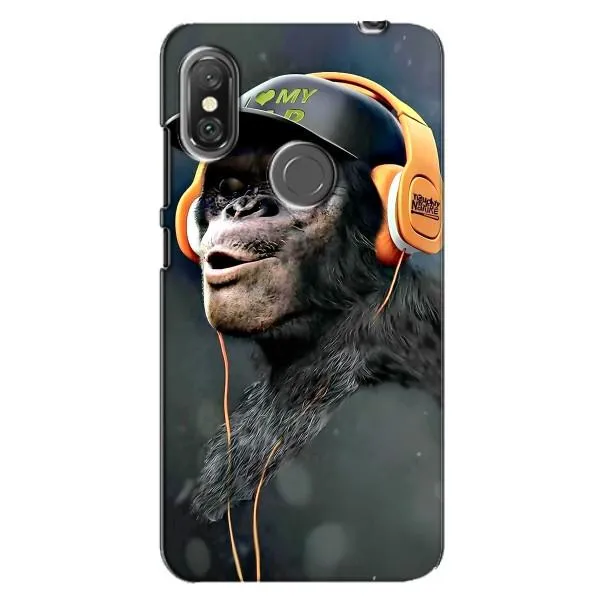 Чехол с принтом «В наушниках» для Xiaomi Redmi Note 6 Pro Чехол с принтом «В наушниках» для Xiaomi Redmi Note 6 Pro
