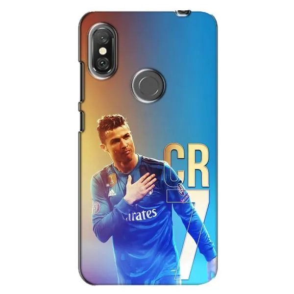 Чехол с принтом «CR7 Real» для Xiaomi Redmi Note 6 Pro Чехол с принтом «CR7 Real» для Xiaomi Redmi Note 6 Pro