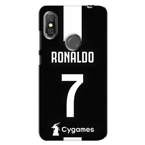 Чехол с принтом «RONALDO 7» для Xiaomi Redmi Note 6 Pro Чехол с принтом «RONALDO 7» для Xiaomi Redmi Note 6 Pro