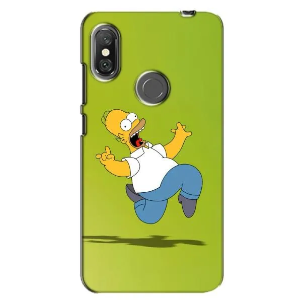 Чехол с принтом «Гомер Симпсон» для Xiaomi Redmi Note 6 Pro