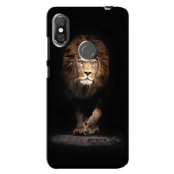 Чехол с принтом «Лев» для Xiaomi Redmi Note 6 Pro