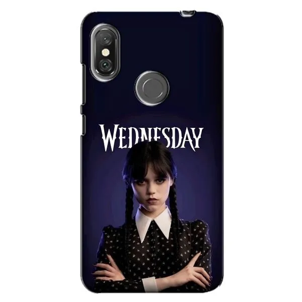 Чехол с принтом «Wednesday» для Xiaomi Redmi Note 6 Pro Чехол с принтом «Wednesday» для Xiaomi Redmi Note 6 Pro