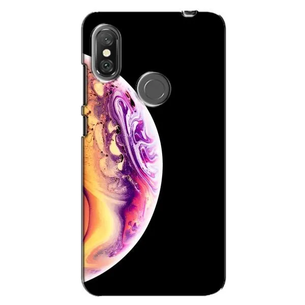 Чехол с принтом «Планета Айфон» для Xiaomi Redmi Note 6 Pro