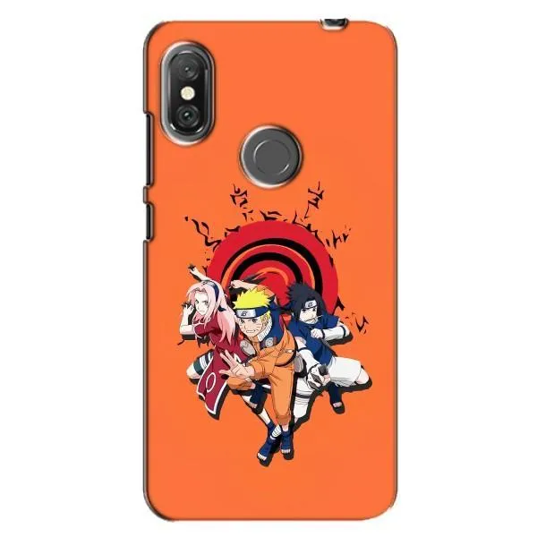 Чохол з принтом «команда Наруто» для Xiaomi Redmi Note 6 Pro