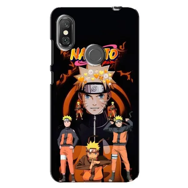 Чохол з принтом «Наруто з Аніме» для Xiaomi Redmi Note 6 Pro