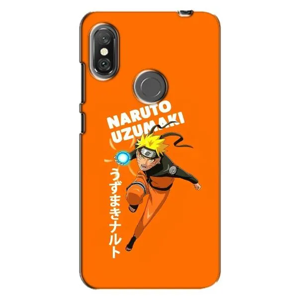 Чохол з принтом «Наруто узумакі» для Xiaomi Redmi Note 6 Pro