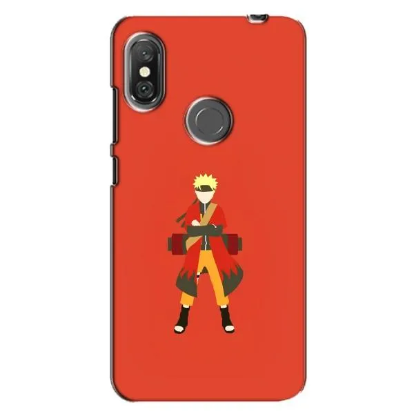 Чохол з принтом «малюнок Наруто» для Xiaomi Redmi Note 6 Pro