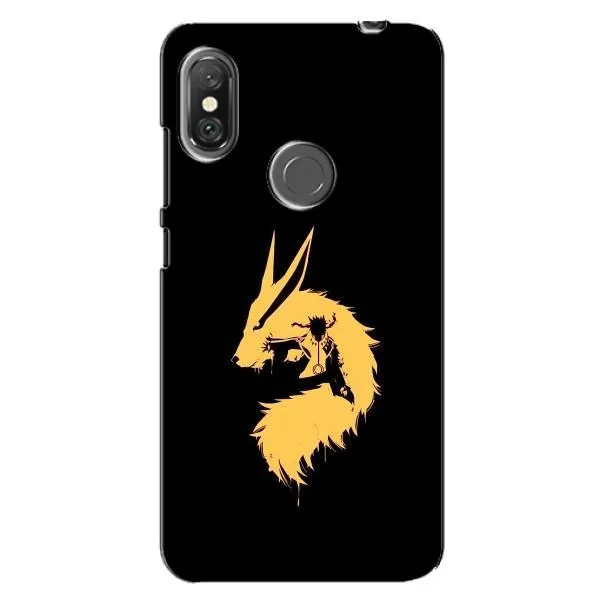 Чохол з принтом «силует Курама Наруто» для Xiaomi Redmi Note 6 Pro