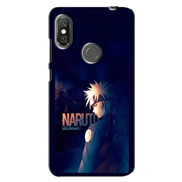 Чохол з принтом «тінь Наруто» для Xiaomi Redmi Note 6 Pro