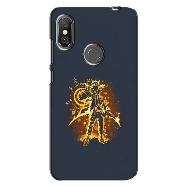 Чохол з принтом «золотий Наруто» для Xiaomi Redmi Note 6 Pro