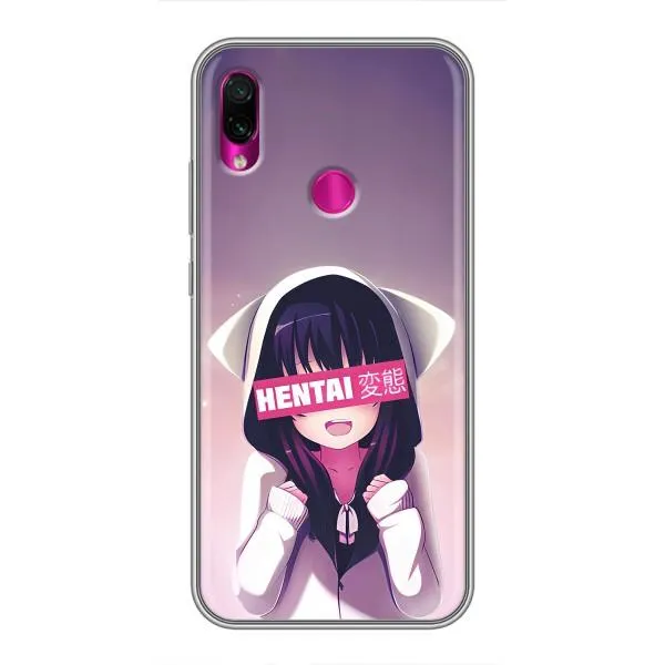 Чехол с принтом «Hentai chan» для Xiaomi Redmi Note 7 Pro Чехол с принтом «Hentai chan» для Xiaomi Redmi Note 7 Pro
