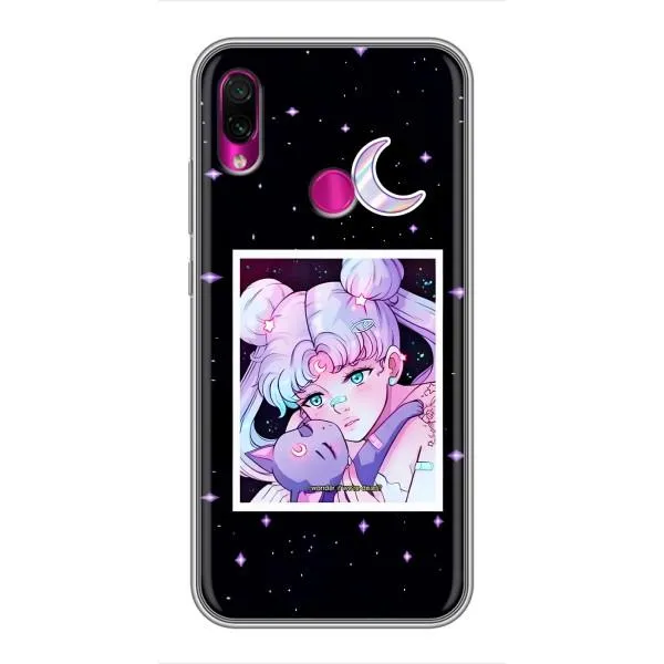 Чехол с принтом «Сейлор Мун» для Xiaomi Redmi Note 7 Pro Чехол с принтом «Сейлор Мун» для Xiaomi Redmi Note 7 Pro