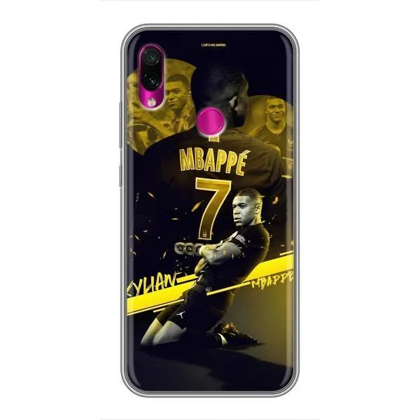 Чехол с принтом «Mbappe» для Xiaomi Redmi Note 7 Pro