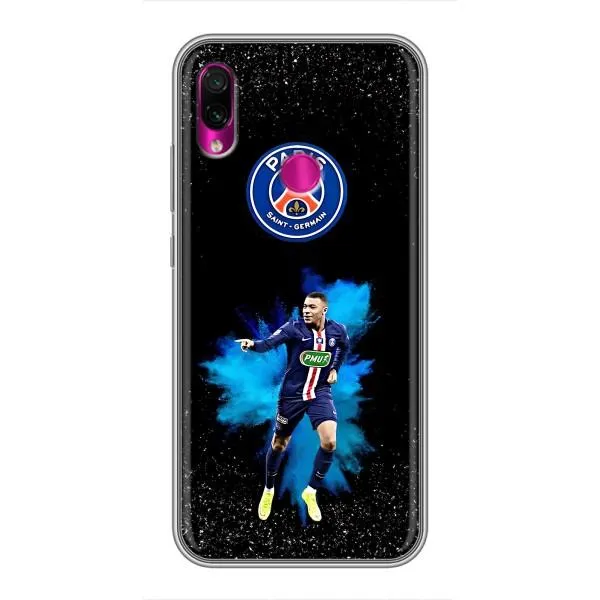Чехол с принтом «Мбаппе ПСЖ» для Xiaomi Redmi Note 7 Pro