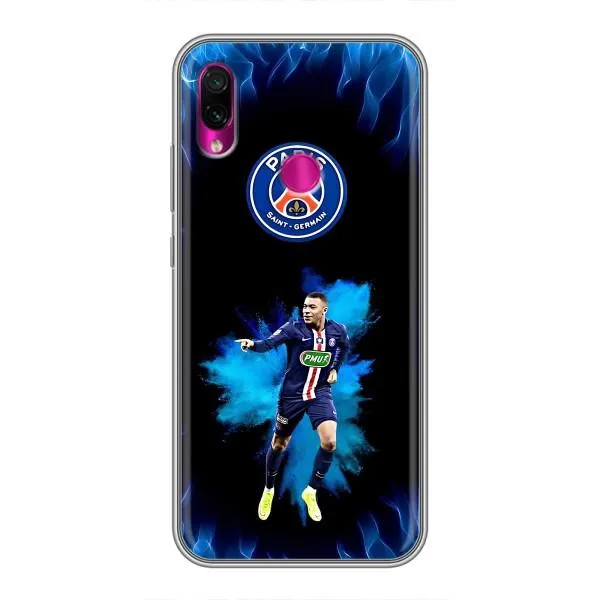 Чехол с принтом «Мбаппе в огне» для Xiaomi Redmi Note 7 Pro