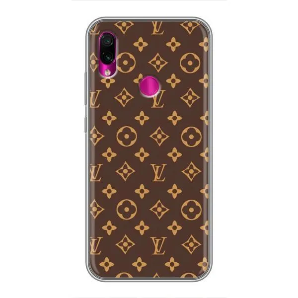 Чехол с принтом «фон LOUIS VUITTON» для Xiaomi Redmi Note 7 Pro