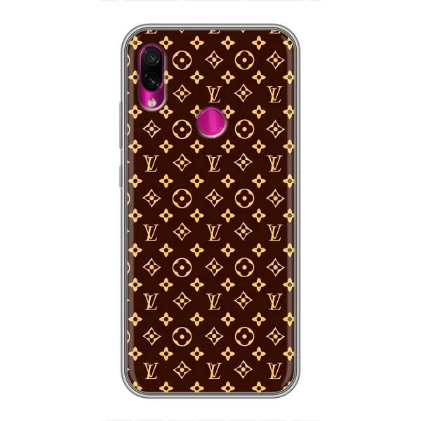 Чехол с принтом «лого LOUIS VUITTON» для Xiaomi Redmi Note 7 Pro