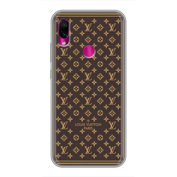 Чехол с принтом «обои LV» для Xiaomi Redmi Note 7 Pro