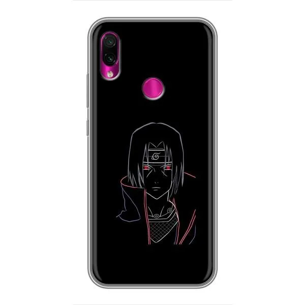 Чехол с принтом «силуэт Итачи» для Xiaomi Redmi Note 7 Pro