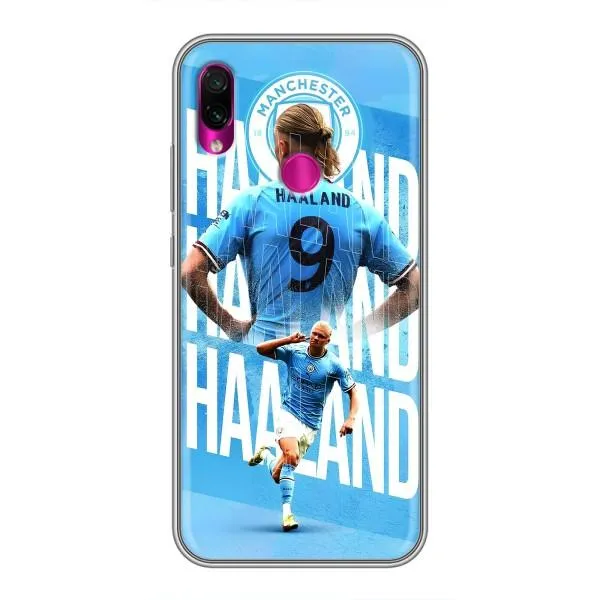 Чехол с принтом «Erling Haaland» для Xiaomi Redmi Note 7 Pro