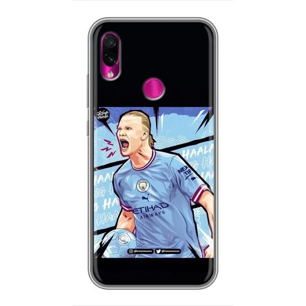 Чехол с принтом «гол Эрлинг Холланд» для Xiaomi Redmi Note 7 Pro
