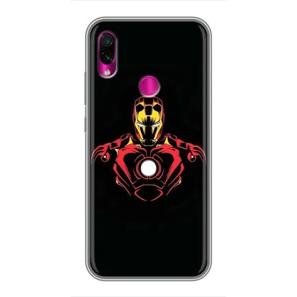 Чехол с принтом «Человек железный» для Xiaomi Redmi Note 7 Pro Чехол с принтом «Человек железный» для Xiaomi Redmi Note 7 Pro