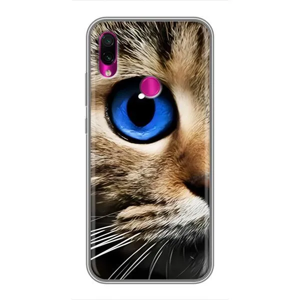 Чехол с принтом «Глаз кота» для Xiaomi Redmi Note 7 Pro