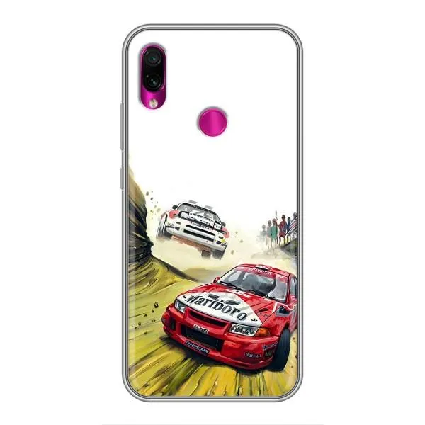 Чехол с принтом «Гоночные Тачки» для Xiaomi Redmi Note 7 Pro Чехол с принтом «Гоночные Тачки» для Xiaomi Redmi Note 7 Pro