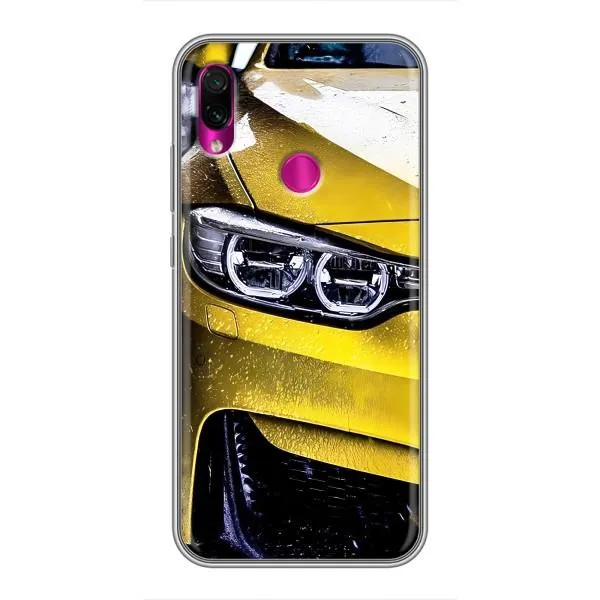 Чехол с принтом «Желтая машина» для Xiaomi Redmi Note 7 Pro Чехол с принтом «Желтая машина» для Xiaomi Redmi Note 7 Pro