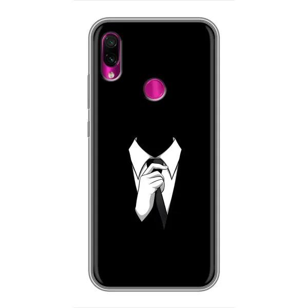 Чехол с принтом «Стиляга» для Xiaomi Redmi Note 7 Pro