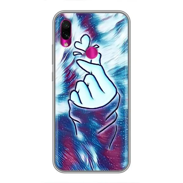 Чехол с принтом «Радужное сердце» для Xiaomi Redmi Note 7 Pro