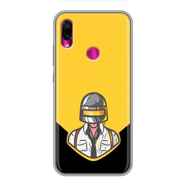Чехол с принтом «Пабг в шлеме» для Xiaomi Redmi Note 7 Pro Чехол с принтом «Пабг в шлеме» для Xiaomi Redmi Note 7 Pro