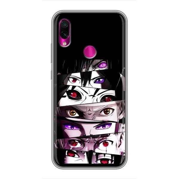 Чехол с принтом «Глаза Аниме» для Xiaomi Redmi Note 7 Pro