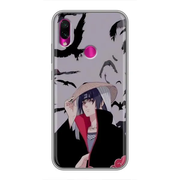 Чехол с принтом «Итачи Itachi» для Xiaomi Redmi Note 7 Pro
