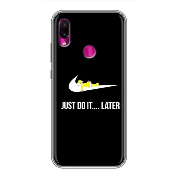 Чехол с принтом «Гомер Later» для Xiaomi Redmi Note 7 Pro Чехол с принтом «Гомер Later» для Xiaomi Redmi Note 7 Pro