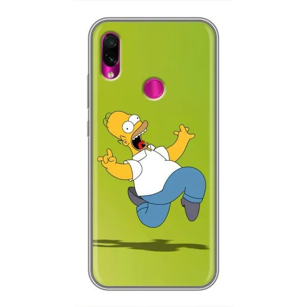 Чехол с принтом «Гомер Симпсон» для Xiaomi Redmi Note 7 Pro Чехол с принтом «Гомер Симпсон» для Xiaomi Redmi Note 7 Pro