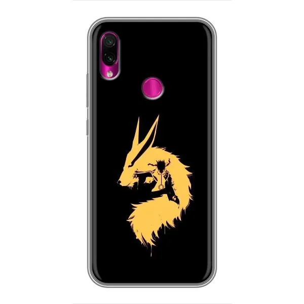 Чехол с принтом «силуэт Курама Наруто» для Xiaomi Redmi Note 7 Pro Чехол с принтом «силуэт Курама Наруто» для Xiaomi Redmi Note 7 Pro