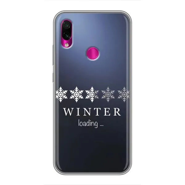 Чехол с принтом «Winter loading» для Xiaomi Redmi Note 7 Pro Чехол с принтом «Winter loading» для Xiaomi Redmi Note 7 Pro
