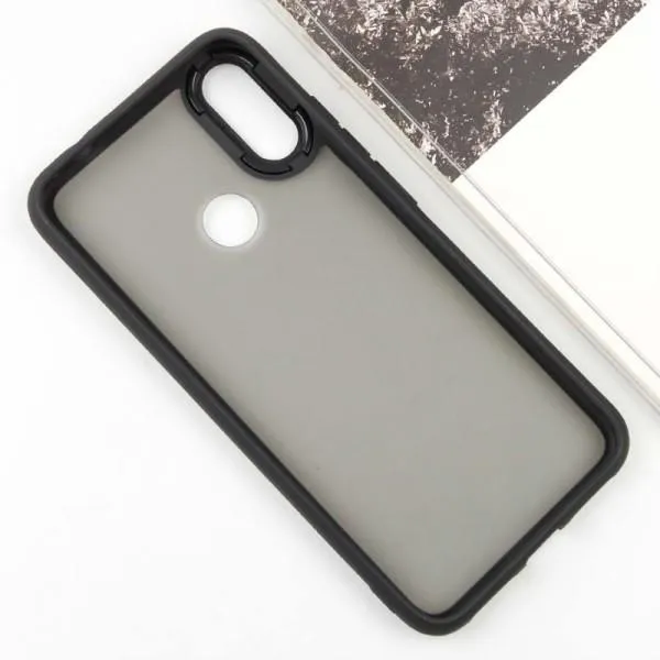 Чохол TPU+PC Lyon Frosted для Xiaomi Redmi Note 7 / Note 7 Pro / Note 7s — Чорний — фото 3